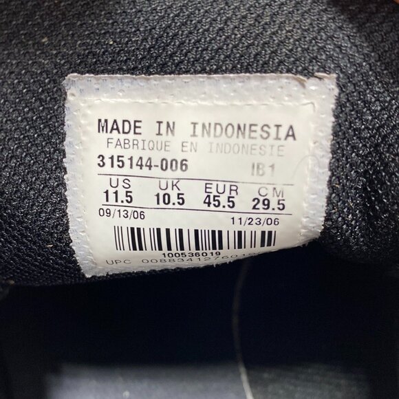 Nike Total 90 Shift  Size US 11.5 Soccer Cleats Football Boots 2006 Rare - Picture 9 of 13
